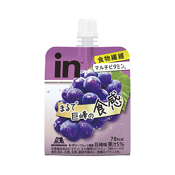 包装设计欣赏in果冻水果口感＜巨峰＞ (森永制果) (图1)