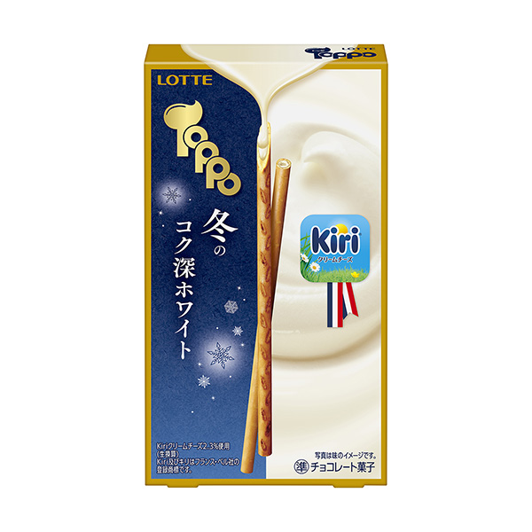 包装设计欣赏topo ＜冬天的醇厚感＞ (乐天) (图1)