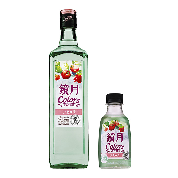 包装设计欣赏镜月Colors ＜阿塞罗拉＞ (三得利) (图1)