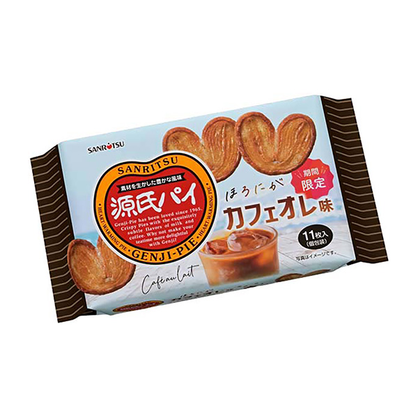 包装设计欣赏源氏馅饼＜麦穗咖喱味＞ (三立制菓) (图1)