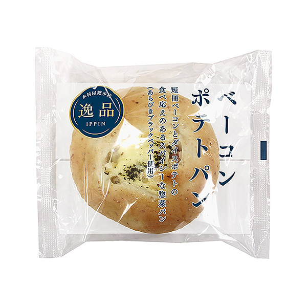 包装设计欣赏培根土豆面包(木村屋总总店) (图1)