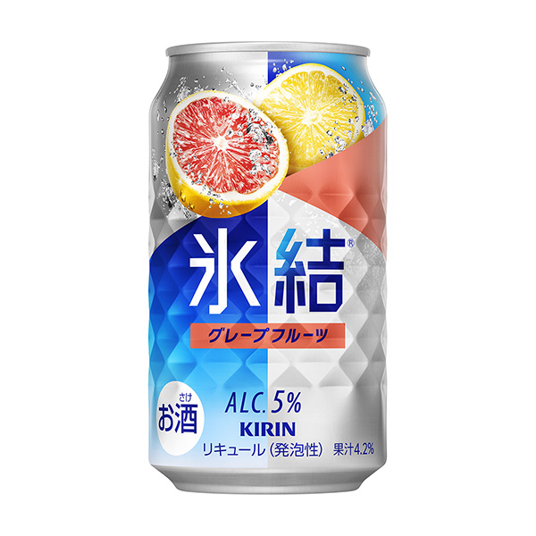 包装设计欣赏麒麟冰结＜葡萄柚＞ (麒麟啤酒) (图1)