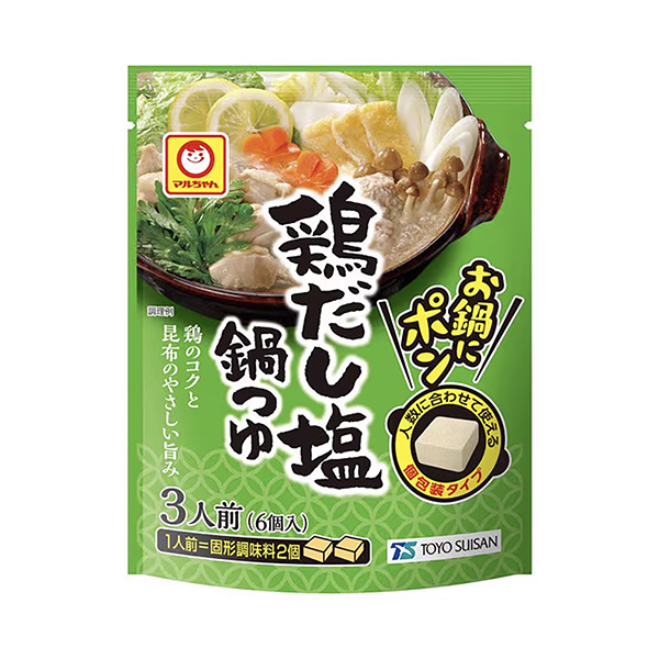 包装设计欣赏麻辣炒锅＜鸡肉汤汁＞ (东洋水产) (图1)