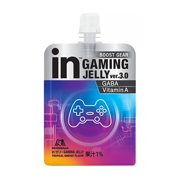 包装设计欣赏in果冻＜ GAMING JELLY ver.3.0 ＞ (森永制果) (图1)