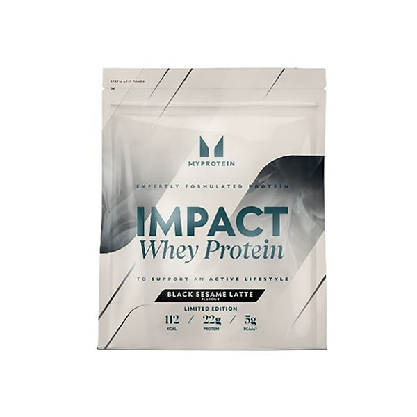 包装设计欣赏Impact乳清蛋白＜黑芝麻口味＞ ( THG Nutrition Limited ) (图1)