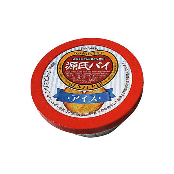 包装设计欣赏源氏馅饼(三立制菓) (图1)