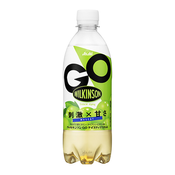 包装设计欣赏Wilkinson go ＜ tistimascut ＞ (朝日饮料) (图1)