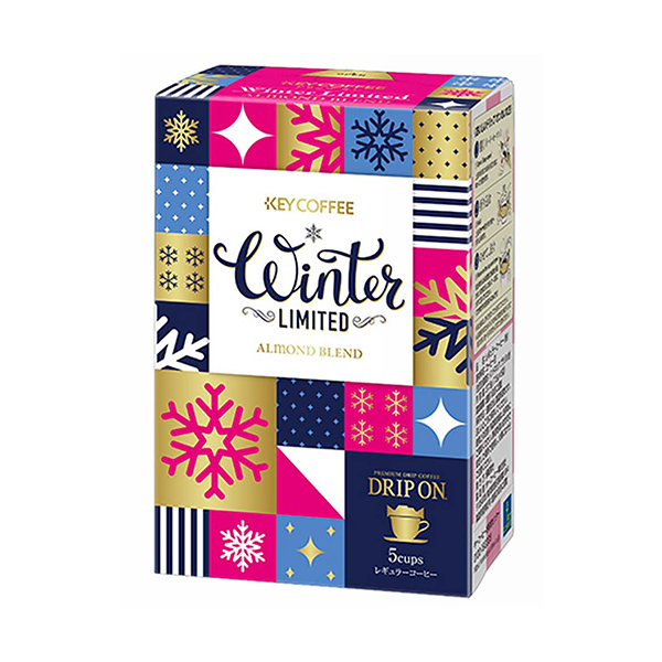 包装设计欣赏滴液开启＜ Winter Limited ALMOND BLEND ＞ (关键咖啡) (图1)