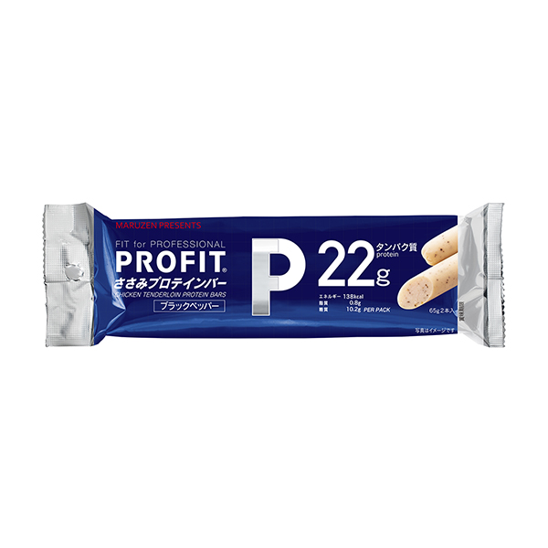 包装设计欣赏PROFIT剪刀蛋白棒＜黑椒＞ (丸善) (图1)