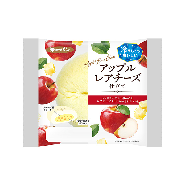 包装设计欣赏苹果稀有奶酪制作(第一屋制面包) (图1)