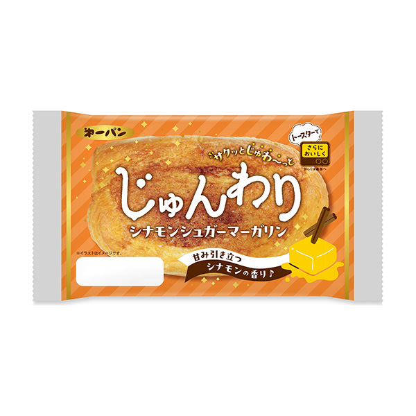 包装设计欣赏肉桂糖人造黄油(第一屋制面包) (图1)