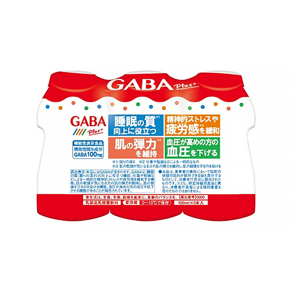 包装设计欣赏乳酸菌饮料GABAplus+ (小球藻食品哈克) (图1)