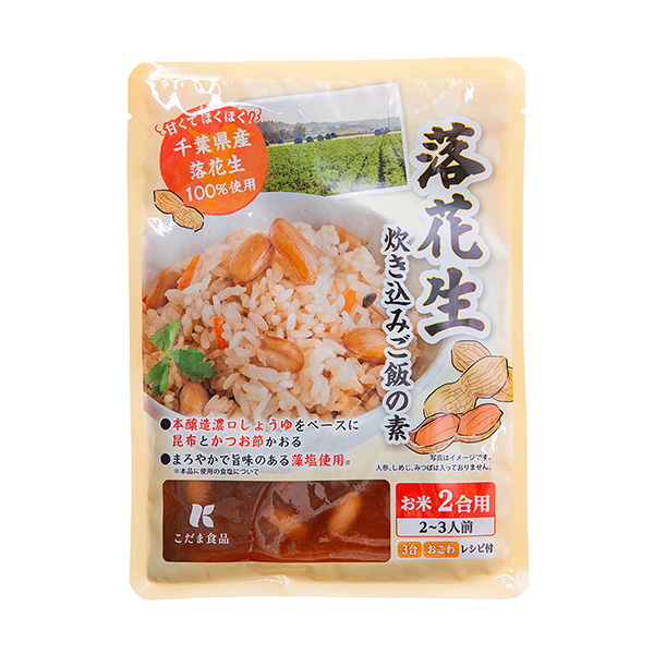 包装设计欣赏花生煮饭的素(回声食品) (图1)