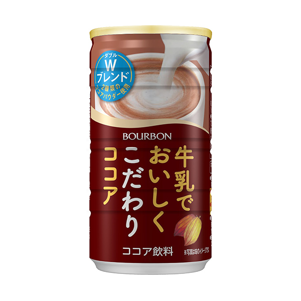 包装设计欣赏牛奶美味可口，可可(波旁) (图1)