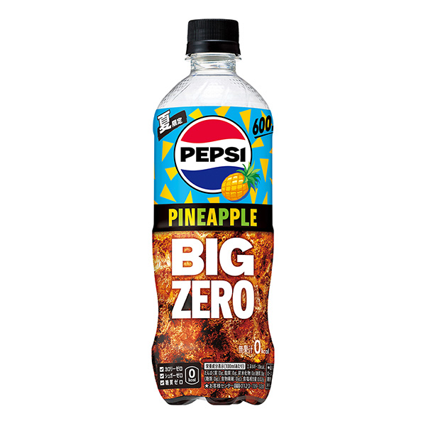 包装设计欣赏百事BIG ZERO＜PINEAPPLE ＞ (三得利食品国际) (图1)