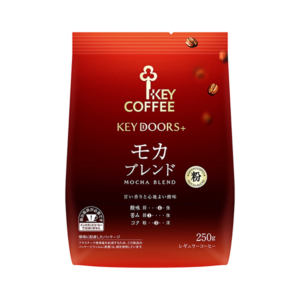 包装设计欣赏KEY DOORS+ ＜摩卡混合FP ＞ (关键咖啡) (图1)