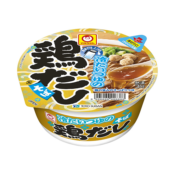 包装设计欣赏马尔先生冷汤汁的鸡肉荞麦面(东洋水产) (图1)