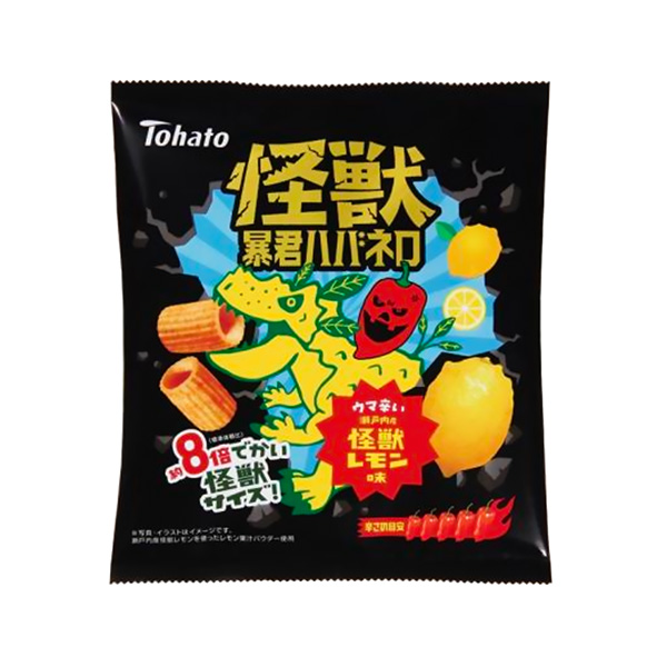 包装设计欣赏怪兽暴君哈瓦那＜怪兽柠檬味＞ (东鸽) (图1)