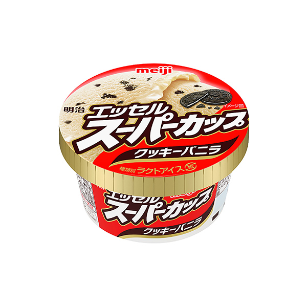 包装设计欣赏明治埃塞尔超级杯＜饼干香草＞ (明治) (图1)