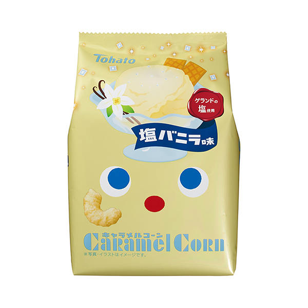 包装设计欣赏焦糖玉米＜咸香草味＞ (东鸽) (图1)