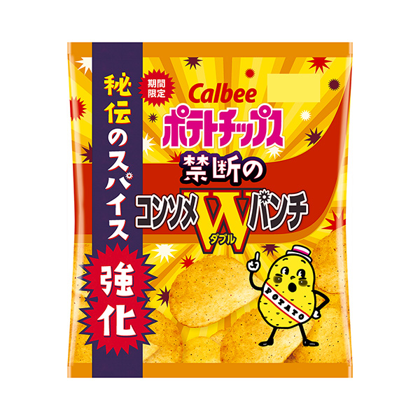 包装设计欣赏薯片＜禁断的清汤w冲＞ (卡比) (图1)