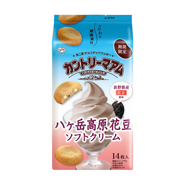 包装设计欣赏乡村冰淇淋＜八岳高原花豆冰淇淋＞ (不二家) (图1)