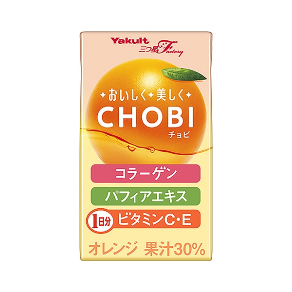 包装设计欣赏CHOBI (养乐多总公司) (图1)